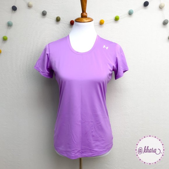 Under Armour Heat Gear Fitted Top - Picture 2 of 10